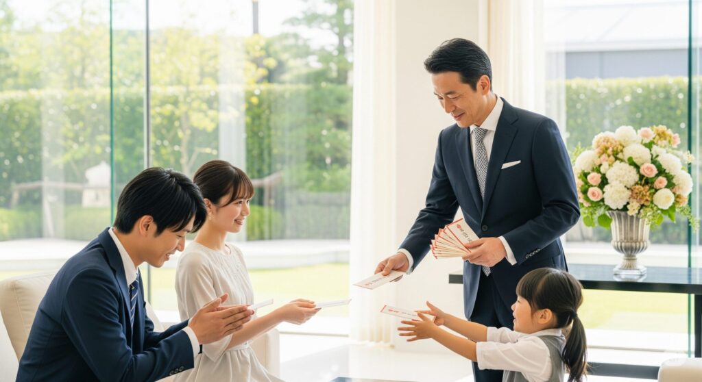 110万円の贈与を複数人へ行う方法