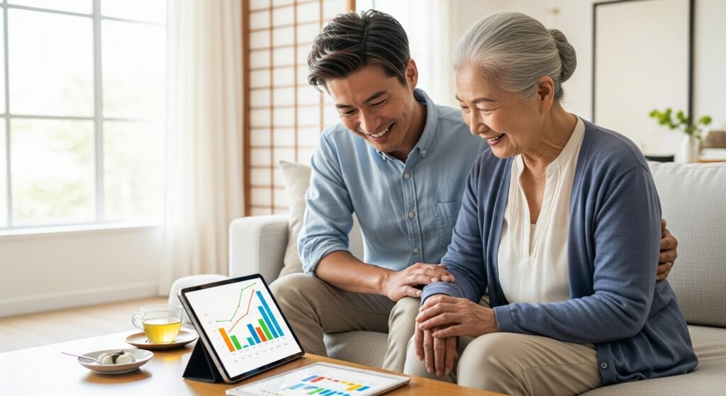 おやとこの料金比較でわかる成年後見との違い