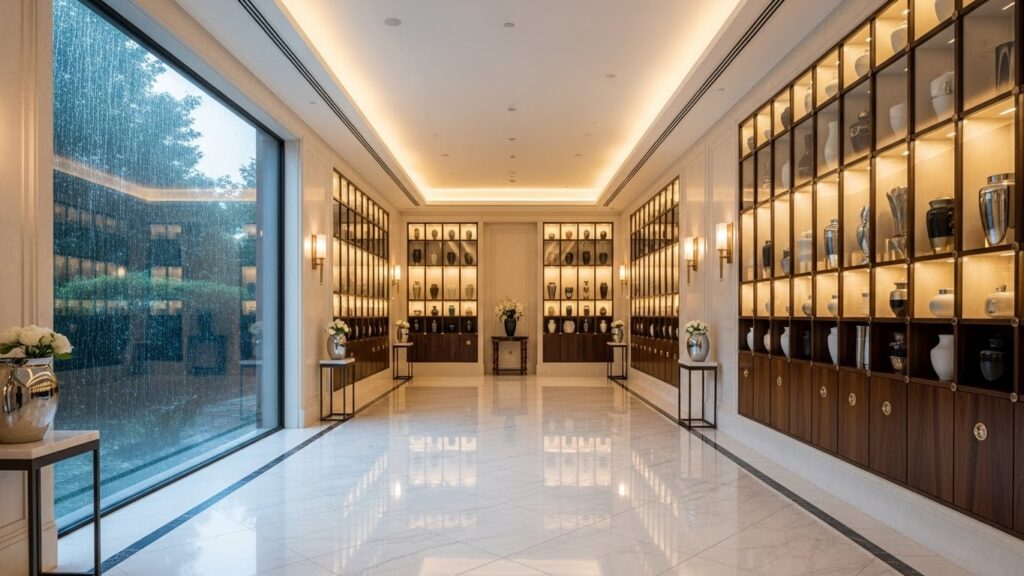 天候に左右されない納骨堂の選び方