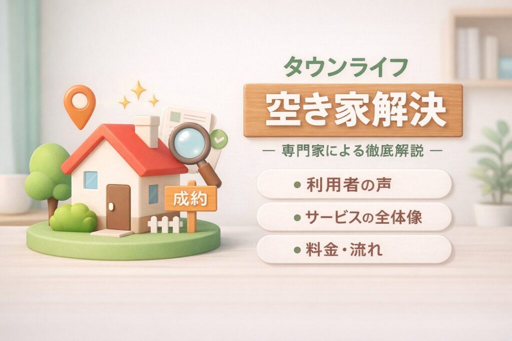 空き家の悩みは、
解体・売却・活用を“比較”が最短
