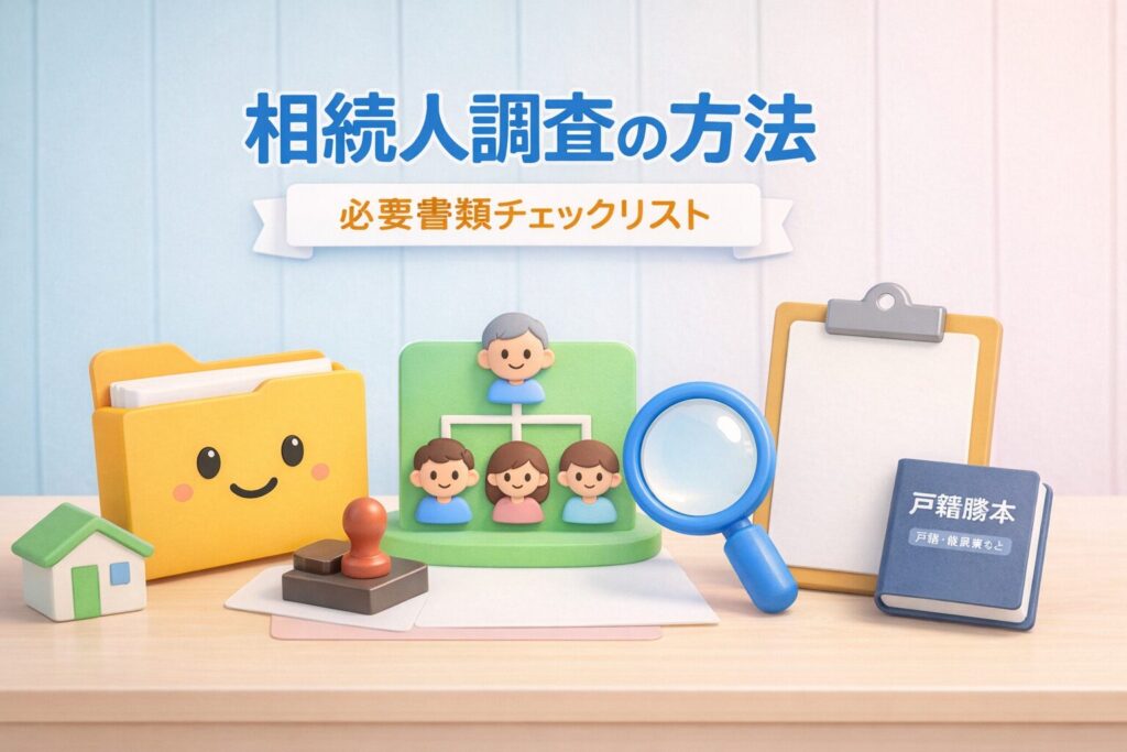 相続人の調べ方・戸籍