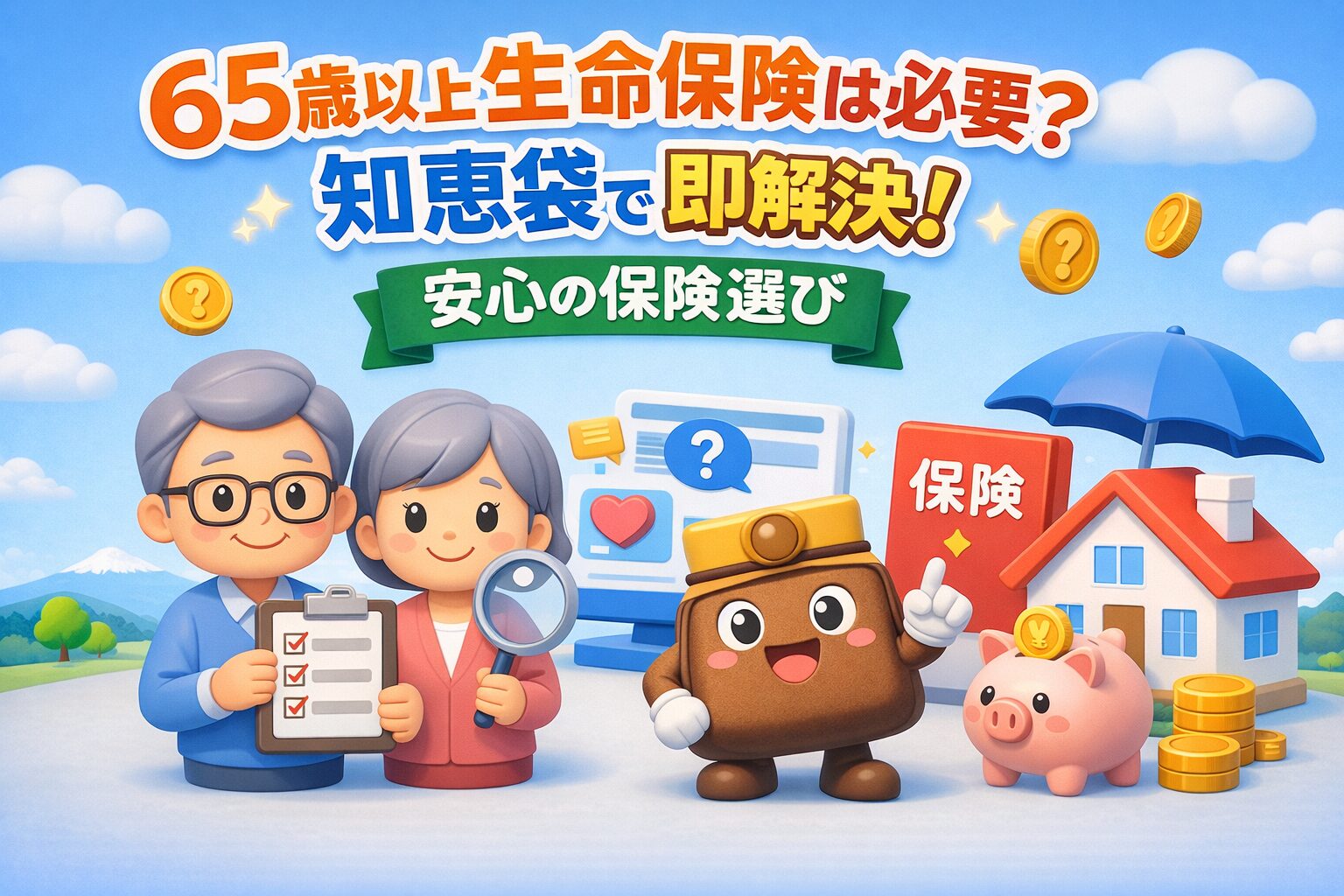 65歳以上生命保険必要か知恵袋で即解決!安心の保険選び