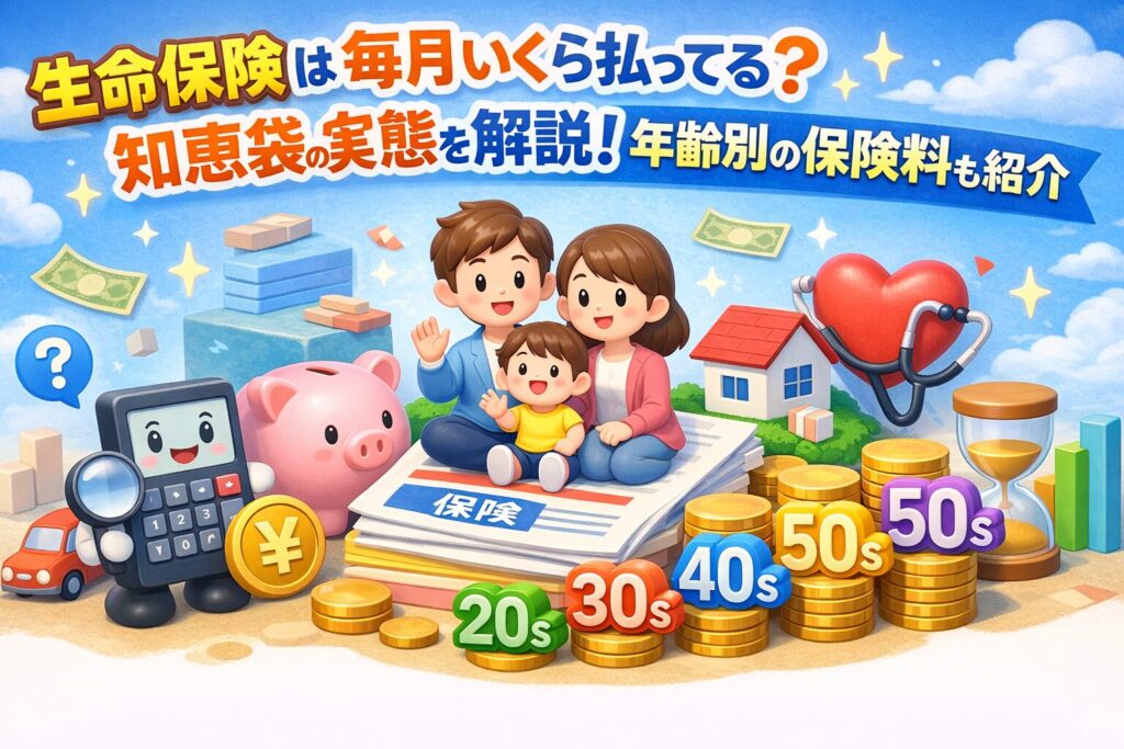 生命保険毎月いくら払ってる知恵袋の全てを解説！年齢別保険料の実態