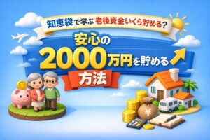 老後資金いくら貯めてる知恵袋で安心の2000万円達成法