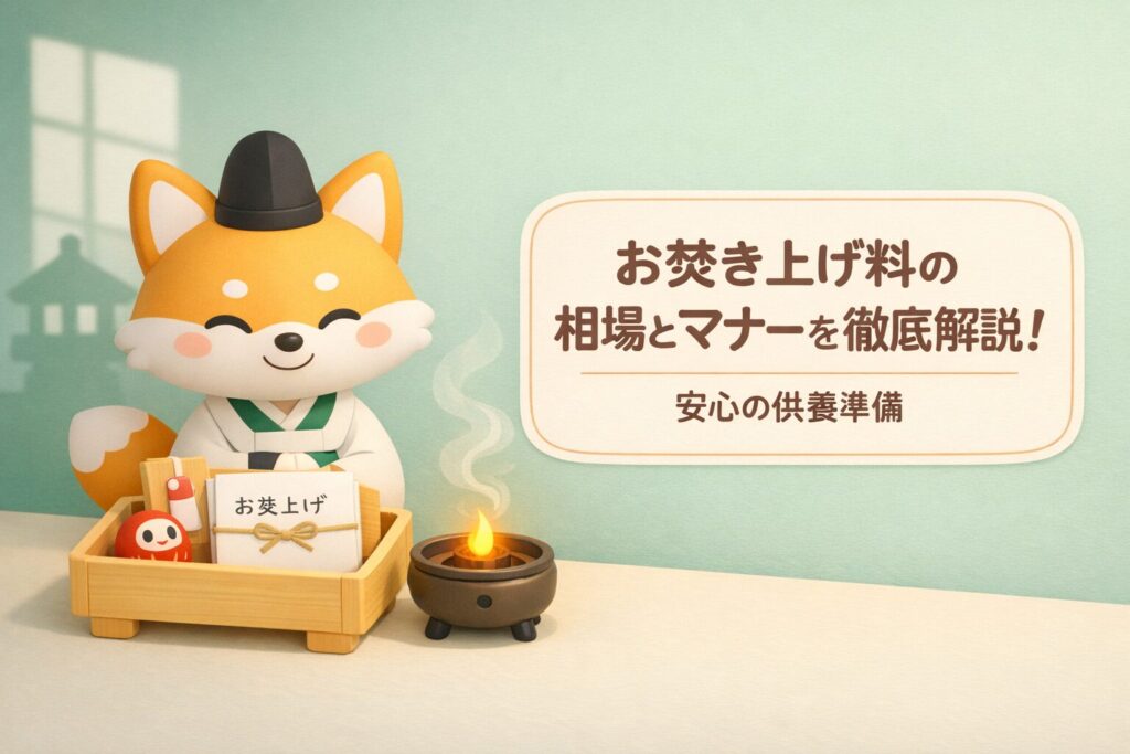 お焚き上げ料の相場とマナーを徹底解説！安心の供養準備