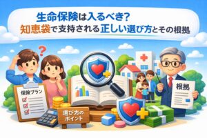 生命保険入るべきか知恵袋で支持される正しい選び方とその根拠