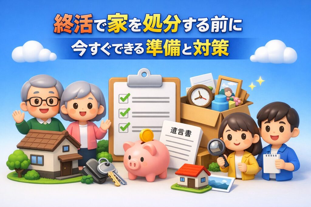 終活家の処分で後悔しないために今すぐできる準備と対策