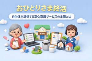 おひとりさま終活自治体が提供する安心支援サービスの全貌とは