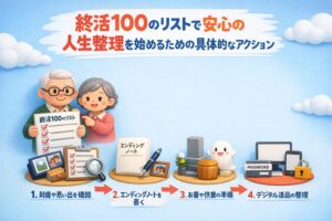 終活100のリストで安心の人生整理を始めるための具体的なアクション