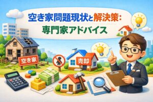 空き家問題現状とあなたにできること：専門家のアドバイス