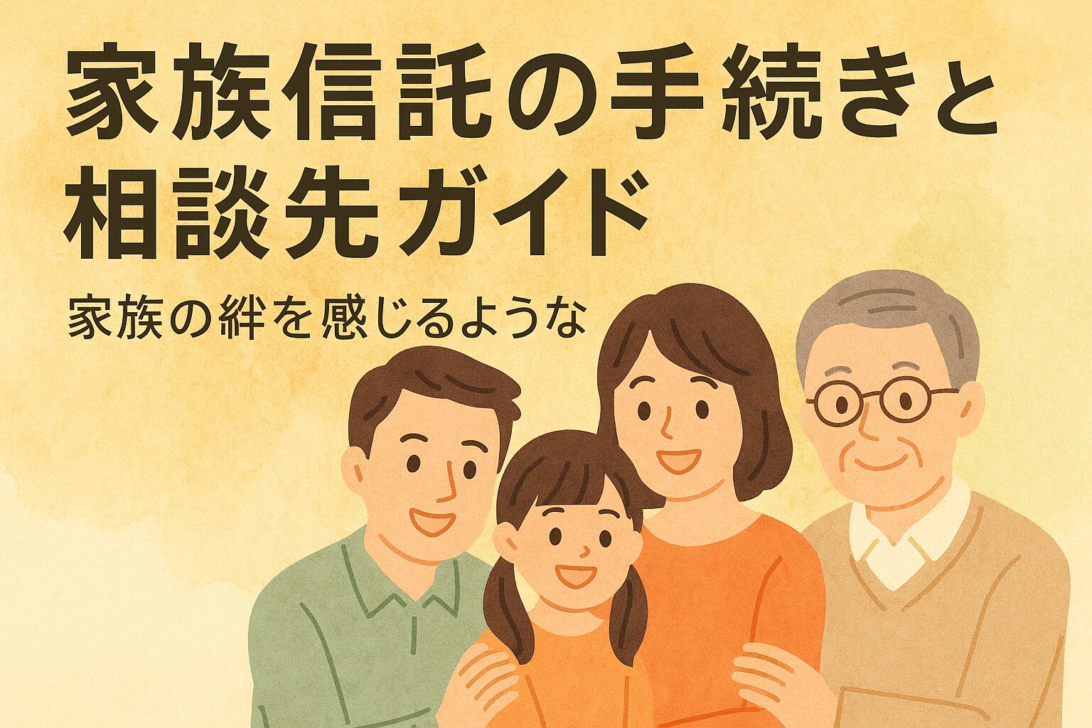家族信託の手続きはどこでできる?流れと相談先の選び方を徹底解説!