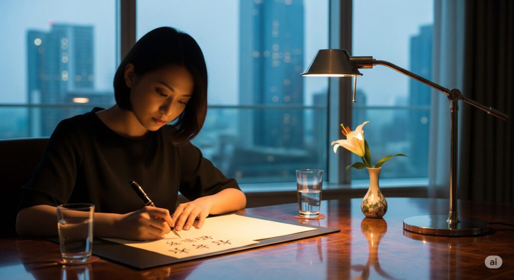 基本的なエンディングノート書き方