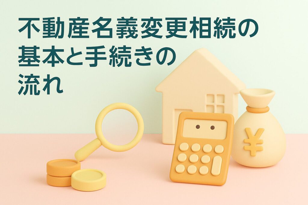 不動産名義変更相続の基本と手続きの流れ