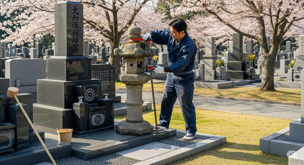 主な内訳であるお墓の撤去費用