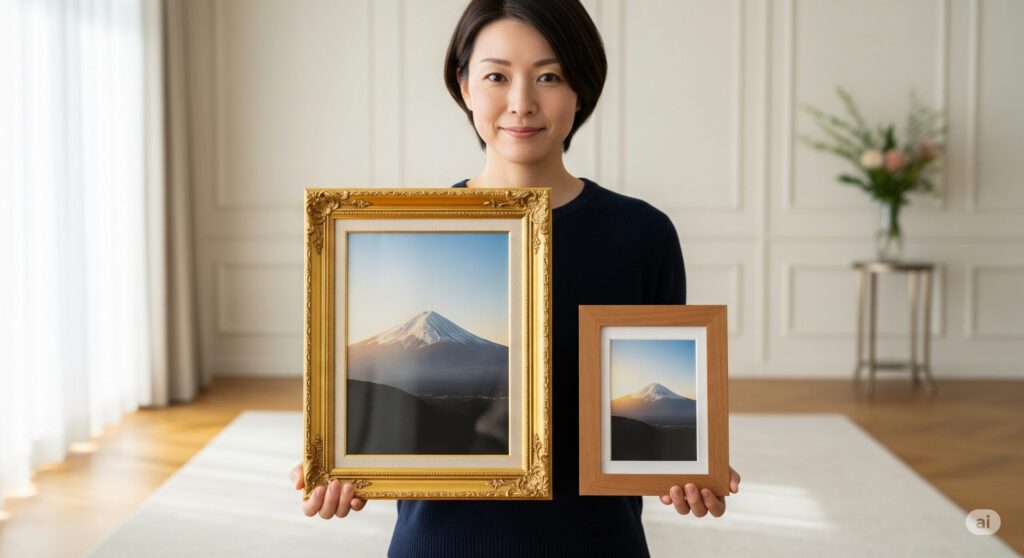 適切な遺影写真 サイズはどれくらい?