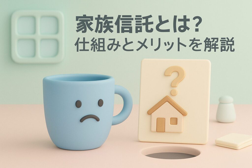 家族信託とは？仕組みとメリットを解説