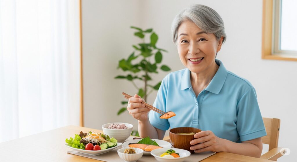 健康寿命を伸ばす食事と運動の組み合わせ