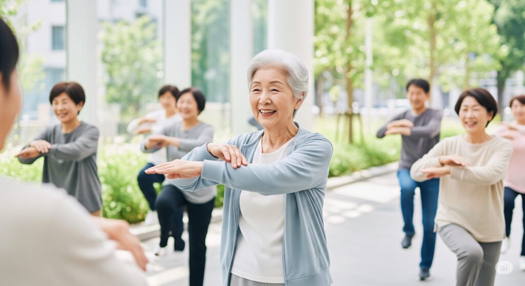 自治体も推進！健康寿命を延ばす取り組み事例集