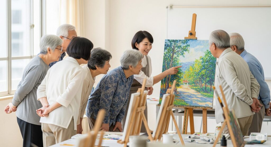 趣味が見つかる高齢者向けの教室