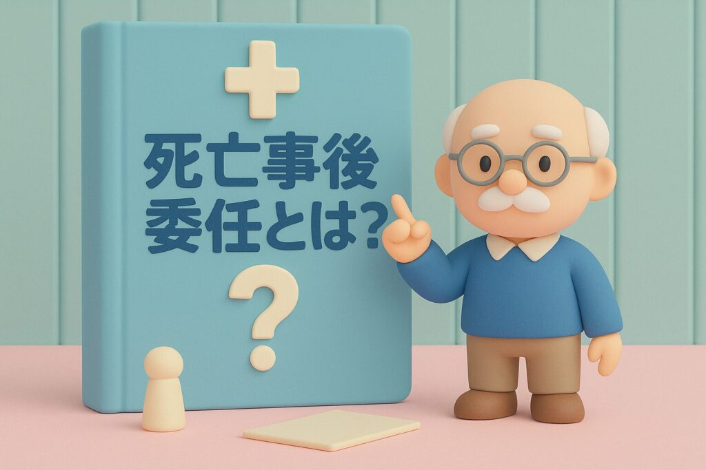 死亡事後委任とは?