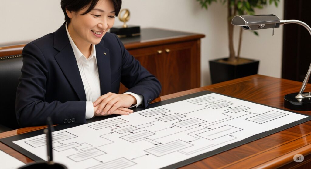 死後事務委任契約の手続きの流れ