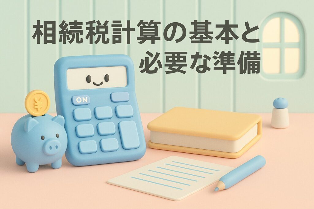 相続税計算の基本と必要な準備