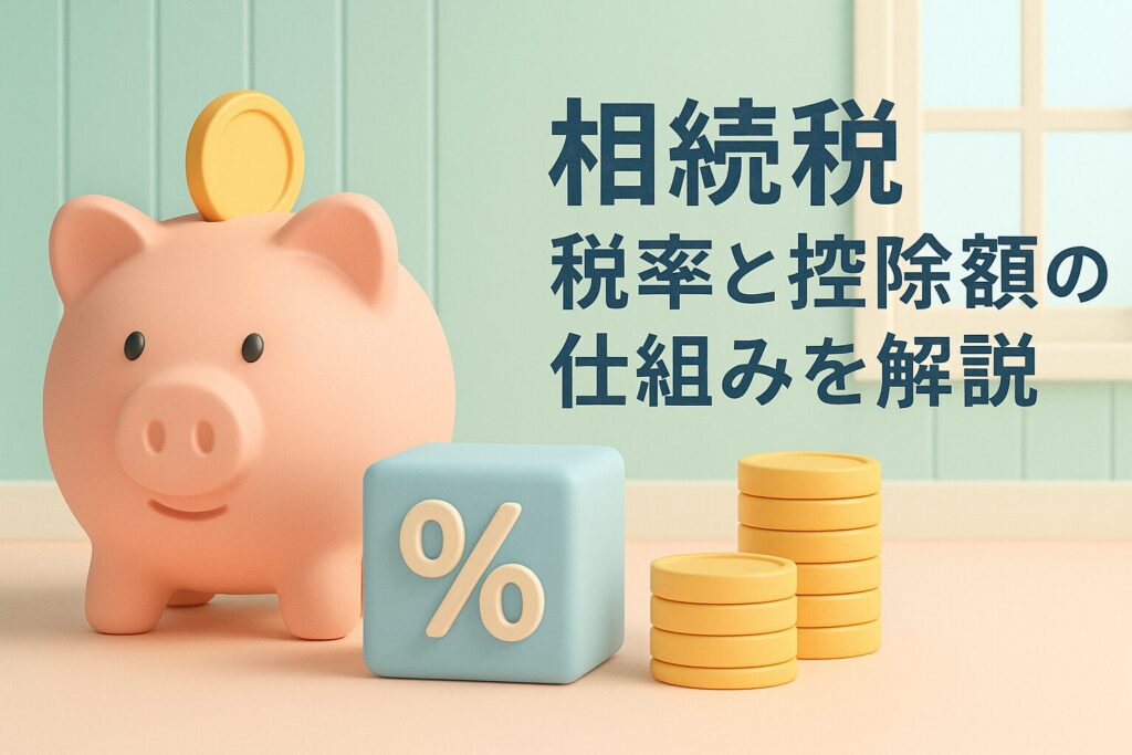 相続税 税率と控除額の仕組みを解説