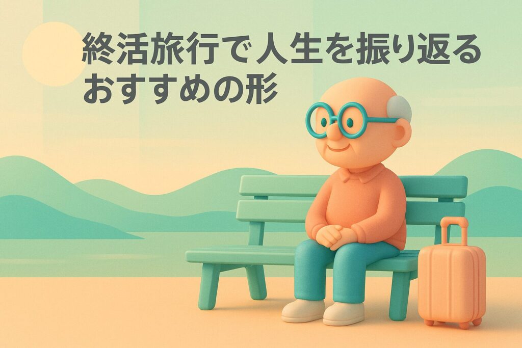 終活旅行で人生を振り返るおすすめの形