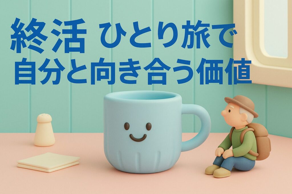 終活 ひとり旅で自分と向き合う価値