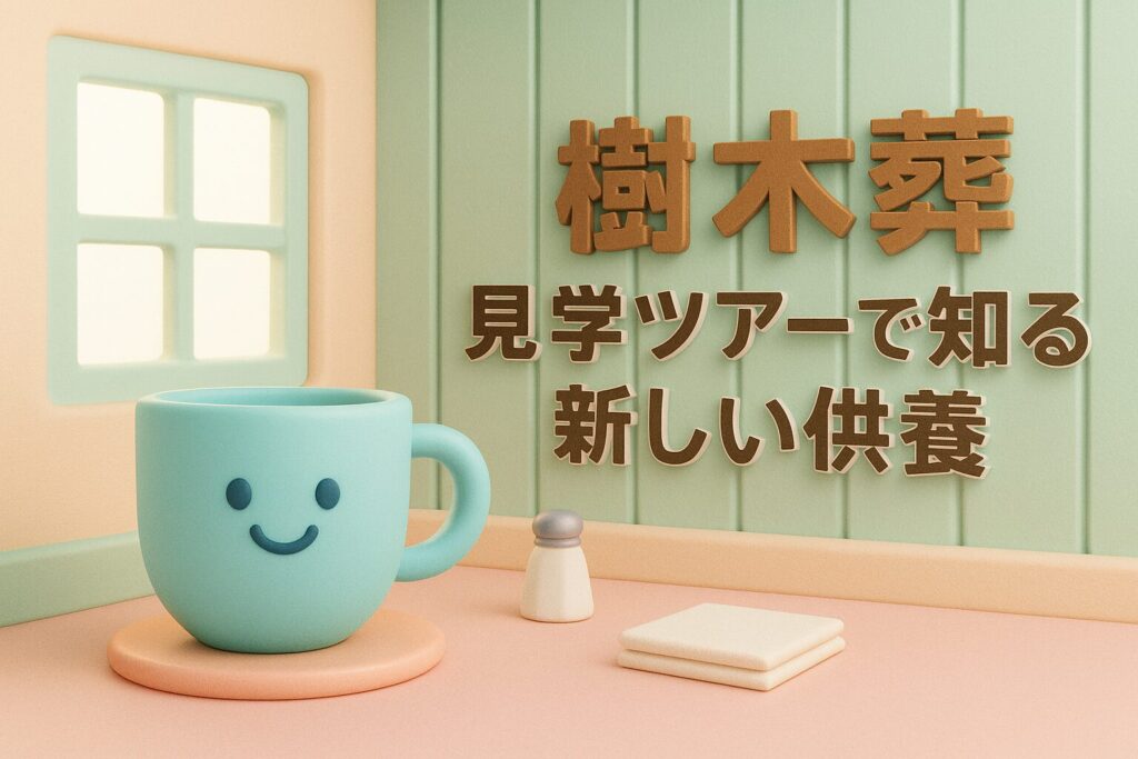 樹木葬 見学ツアーで知る新しい供養