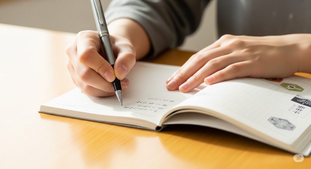 エンディングノートセミナーで書き方を学ぶ