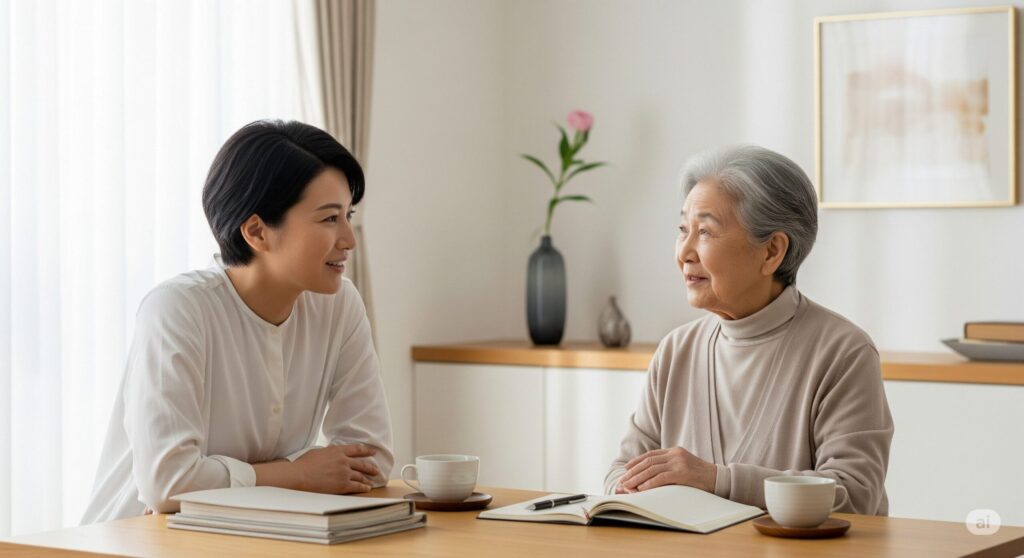 親のことも考える40代の終活のポイント