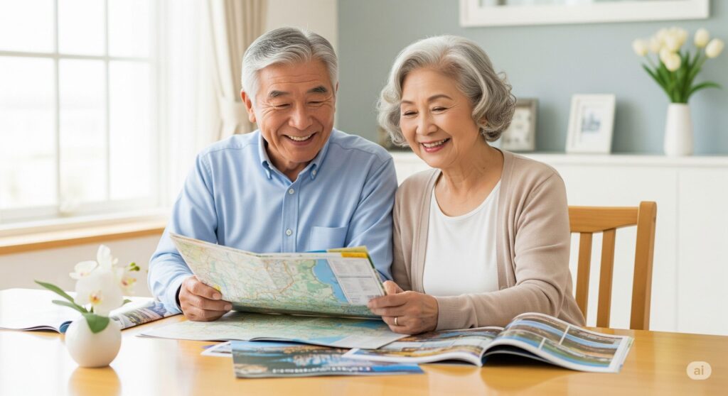 実践的な終活旅行の計画と進め方
