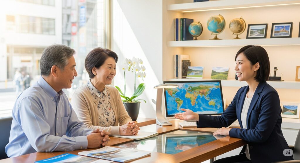 終活は誰に相談するのがいいですか？旅行会社活用法