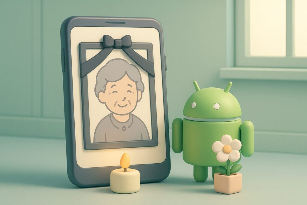 遺影 アプリ Androidでのおすすめ機能