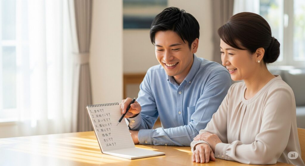 終活で親に聞いておくべきことは何か