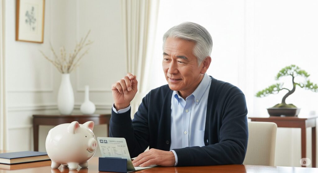 65歳でいくら貯蓄あればいいですか？という疑問