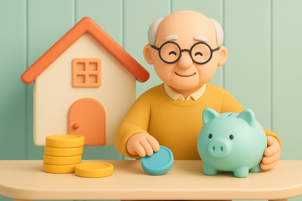 持ち家のある70代の平均貯蓄額