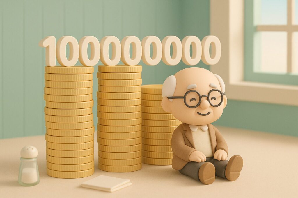 老後資金 1億円の生活レベルとは?