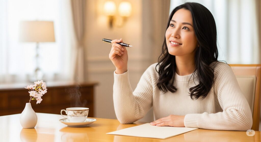 感謝の手紙の書き出しの例文は？