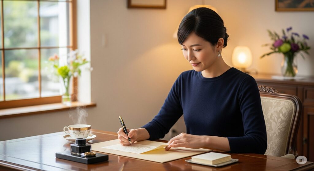 一般的なケースで使える相続の手紙の例文