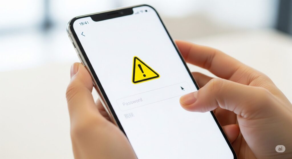 デジタル遺品パスワード解除スマホの注意点