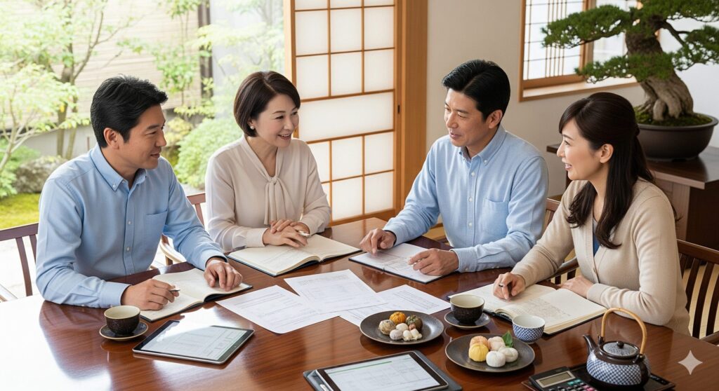相続不動産評価額と遺産分割・税金