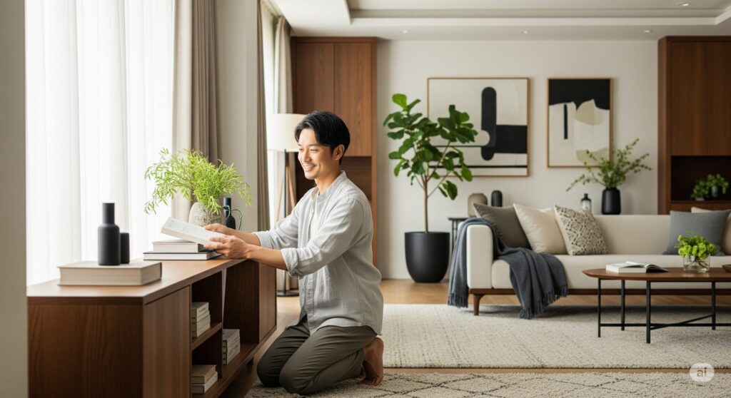 ステップ2:モノと心の身辺整理|片付けで人生が変わる?