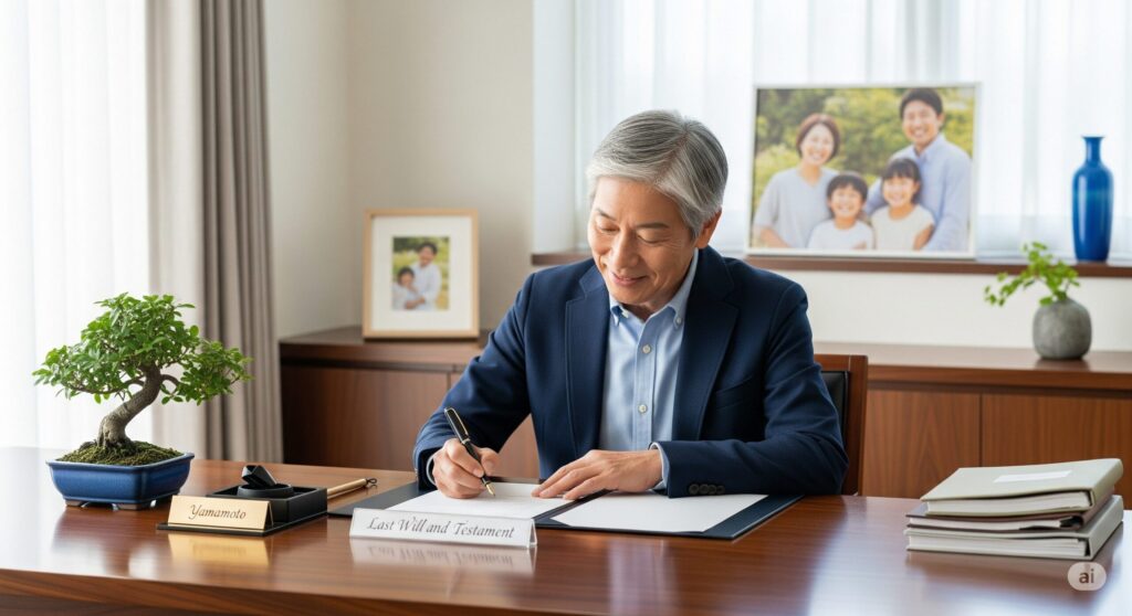 ステップ6:遺言書の作成で財産と想いを確実に繋ぐ