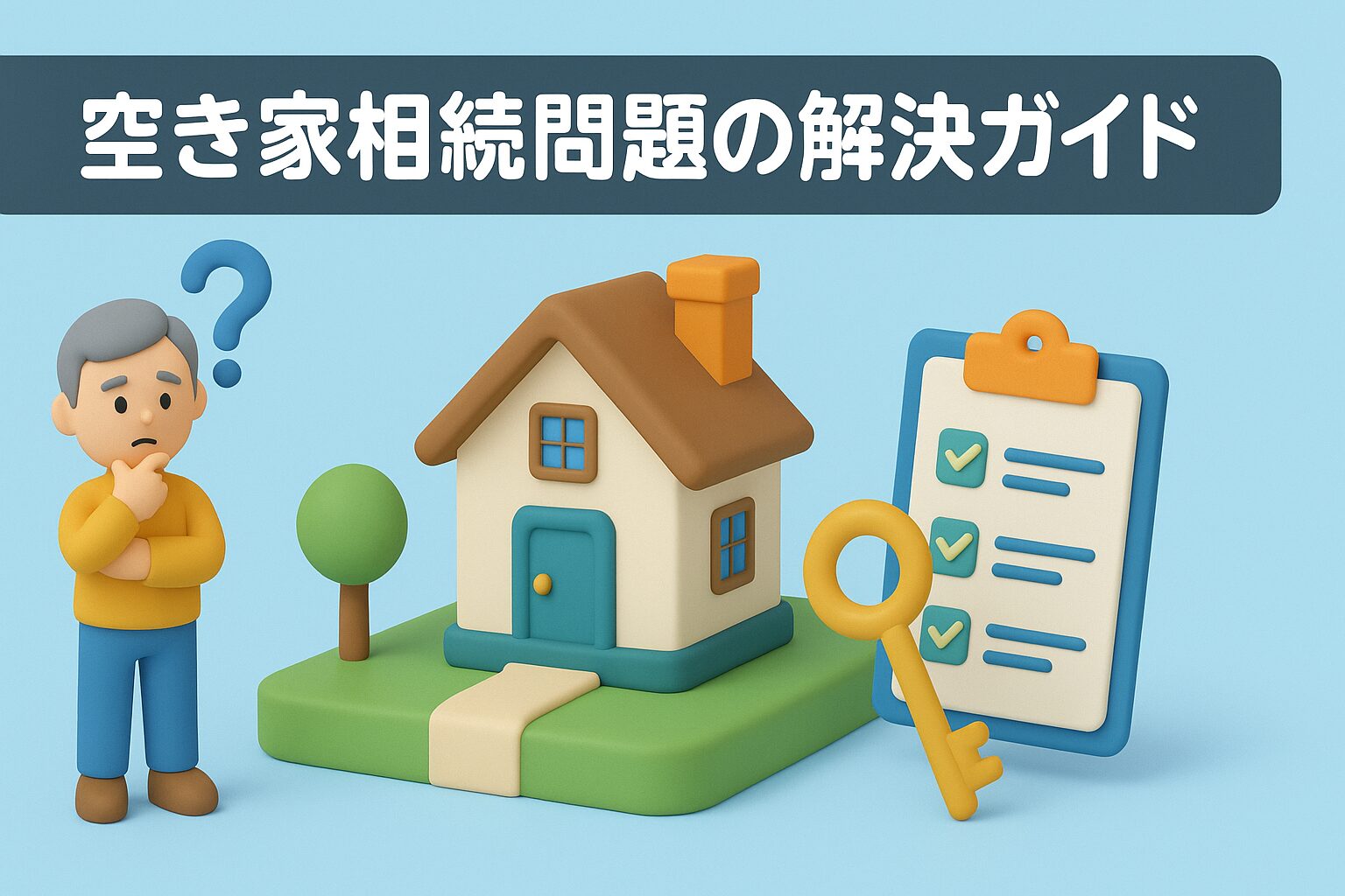 【専門家が解説】空き家相続問題の解決ガイド|放置リスクと対策
