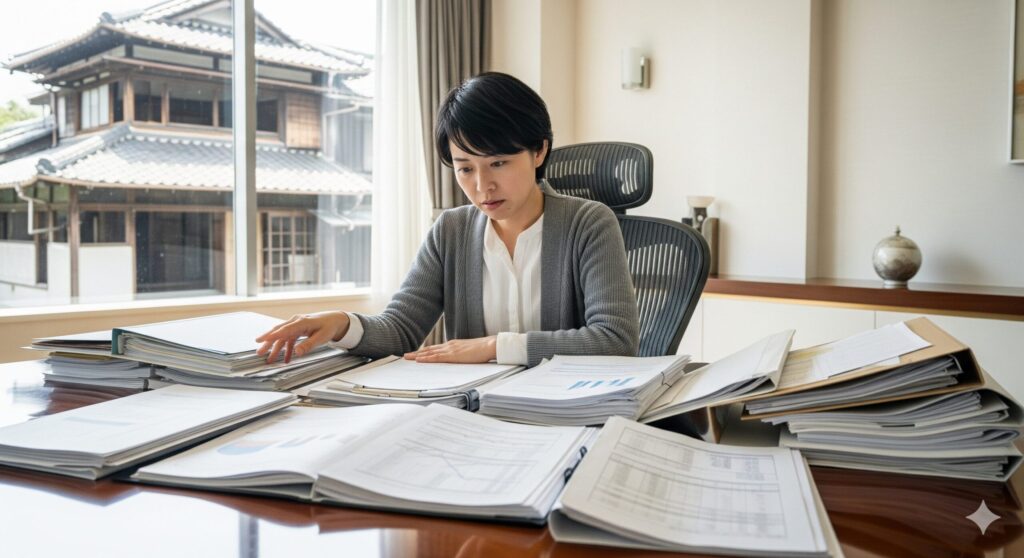 誰も住まない家の相続税について