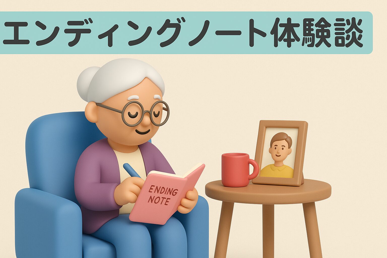 エンディングノート体験談|初めて書く前に知る全知識