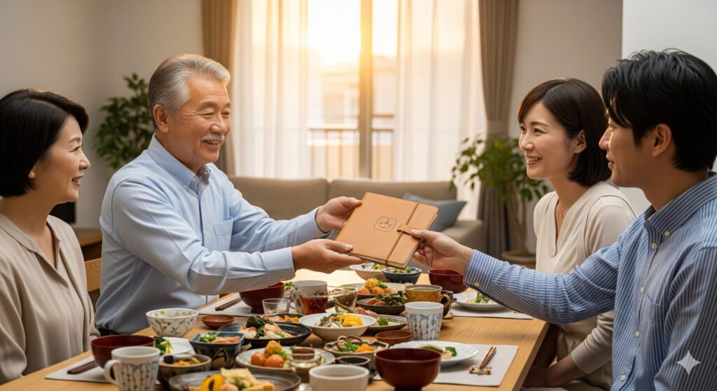 完成したエンディングノート いつ渡すのが最適?