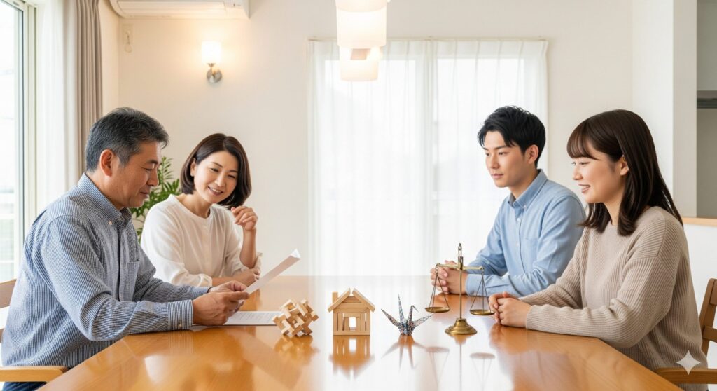 不動産相続分割方法比較の基本3種類